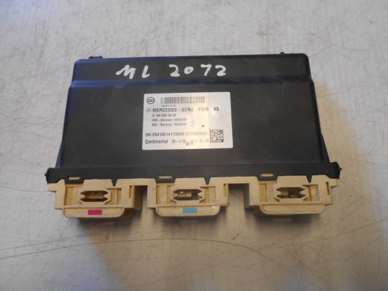 Modulo Controle do Banco Mercedes ML 2012 MCB1